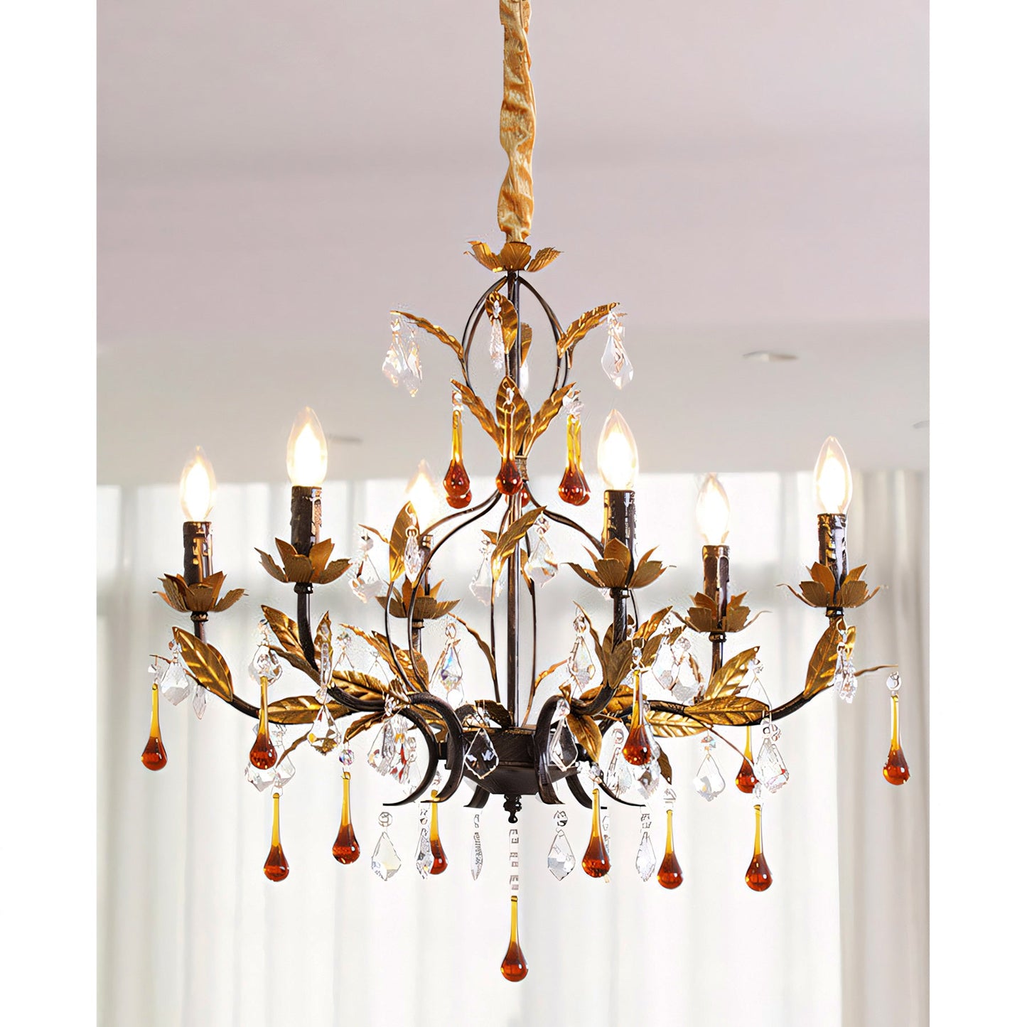 Pelo Chandelier