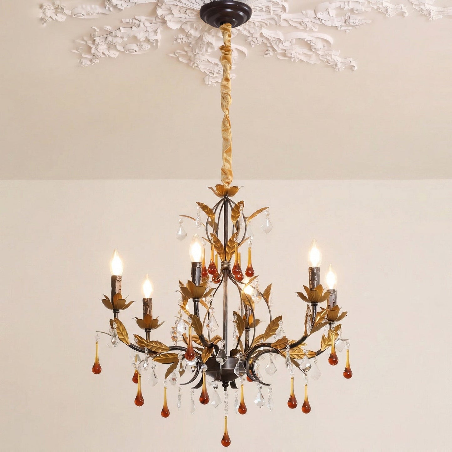 Pelo Chandelier
