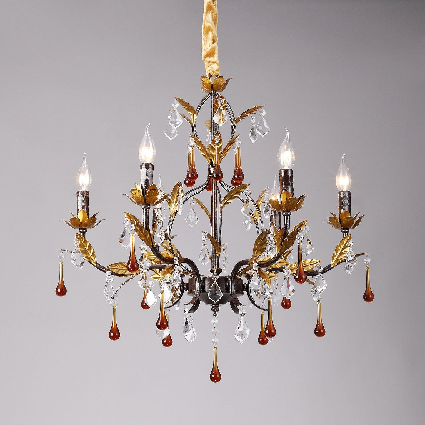 Pelo Chandelier