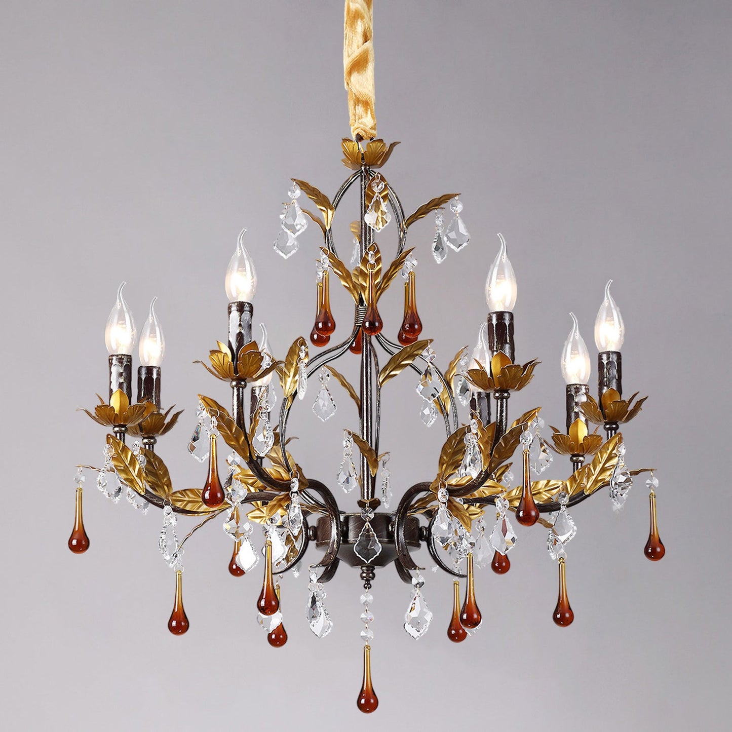 Pelo Chandelier