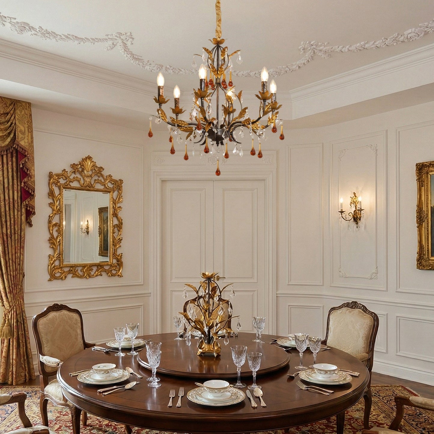 Pelo Chandelier