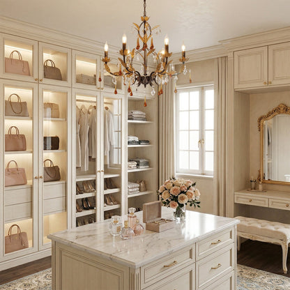 Pelo Chandelier