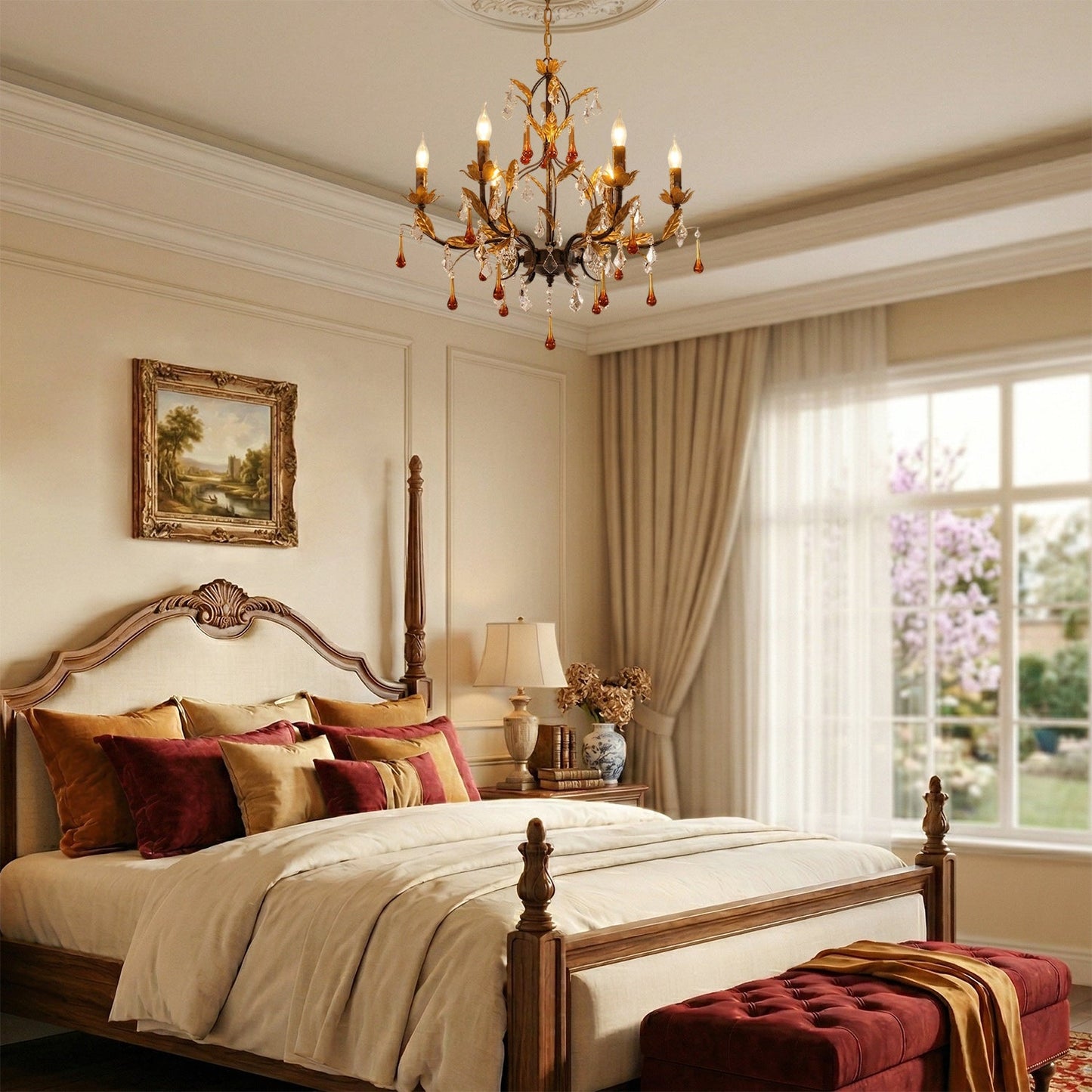 Pelo Chandelier