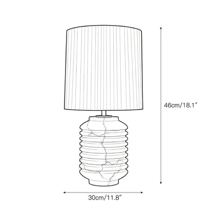 Sintra Alabaster Table Lamp