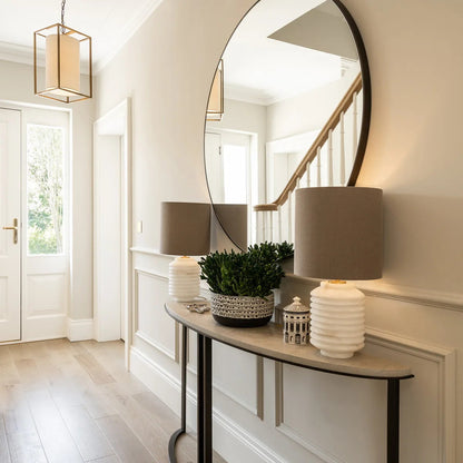Sintra Alabaster Table Lamp