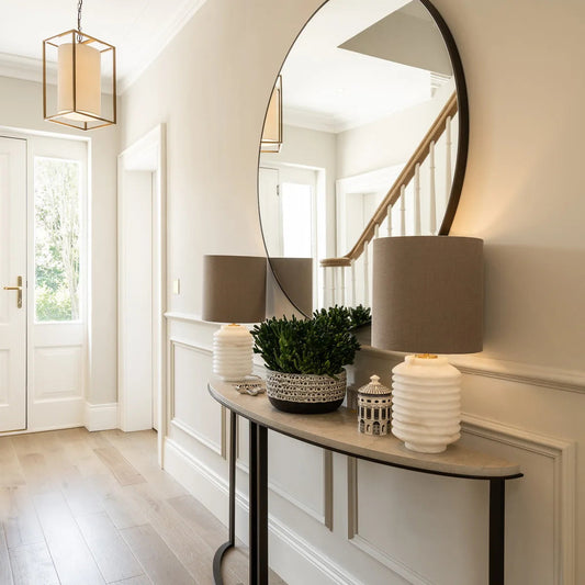 Sintra Alabaster Table Lamp