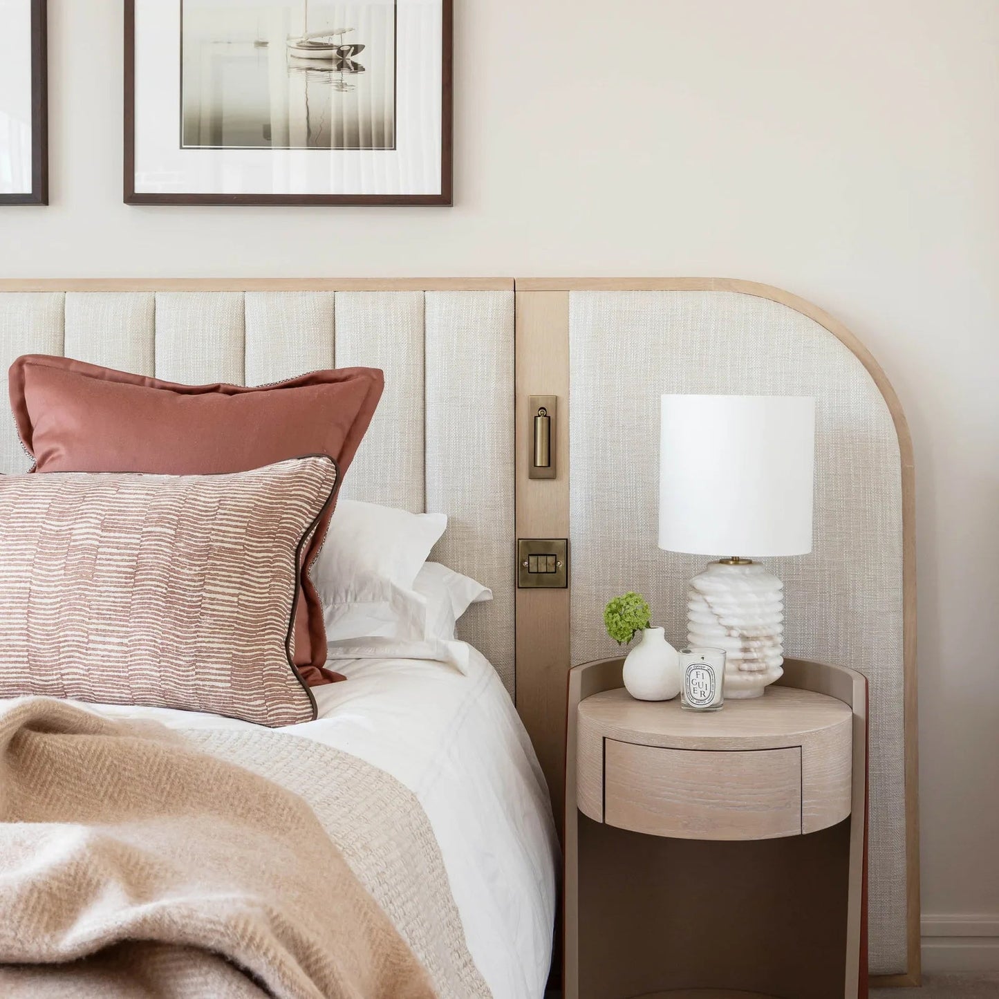 Sintra Alabaster Table Lamp
