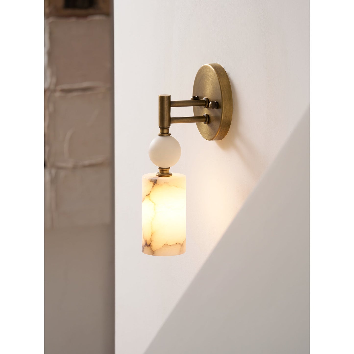 Kingston Marble Wall Lamp