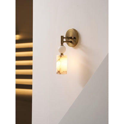 Kingston Marble Wall Lamp