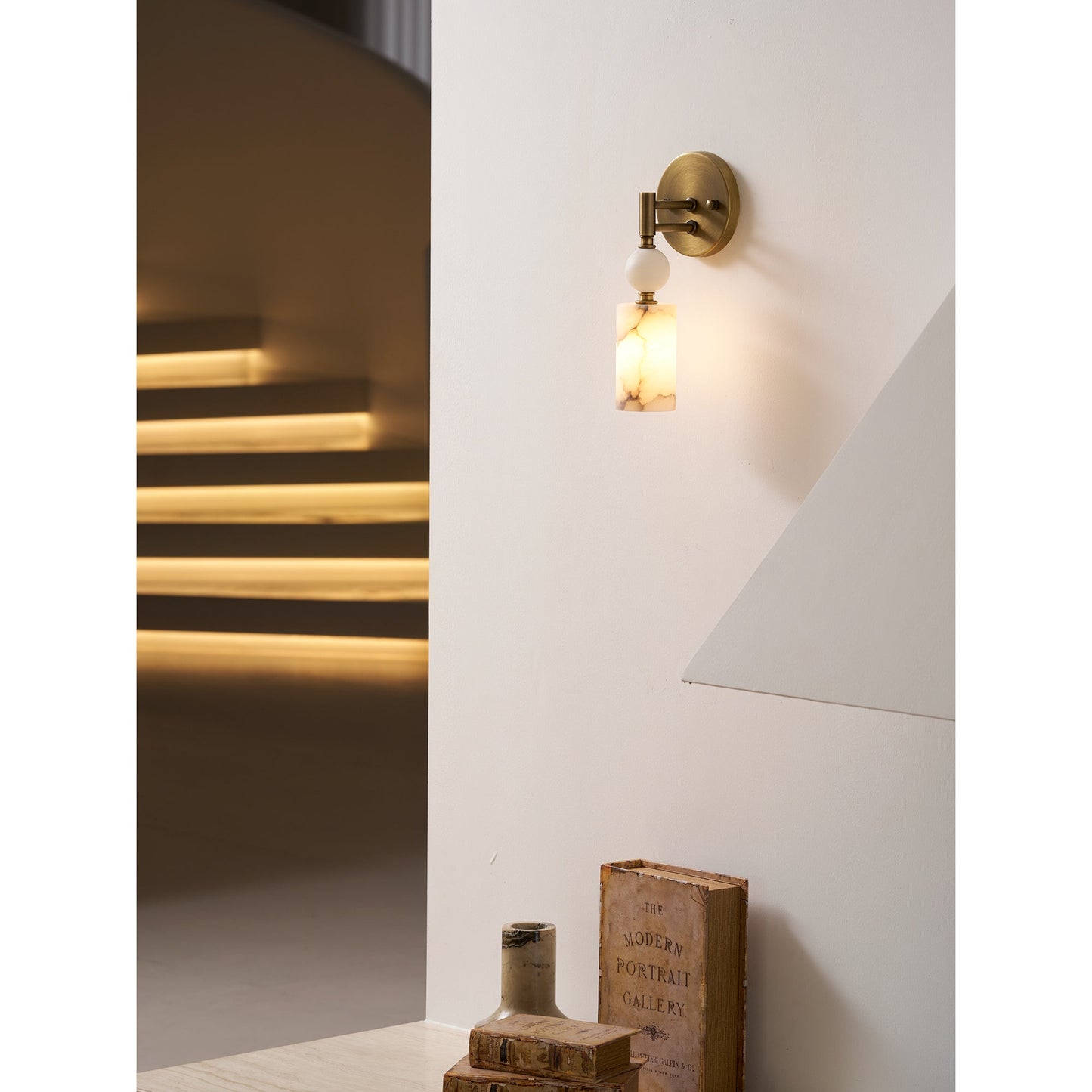 Kingston Marble Wall Lamp