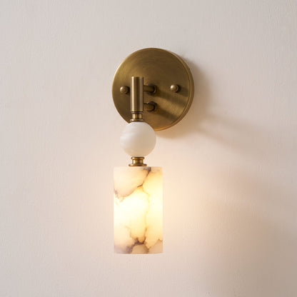 Kingston Marble Wall Lamp