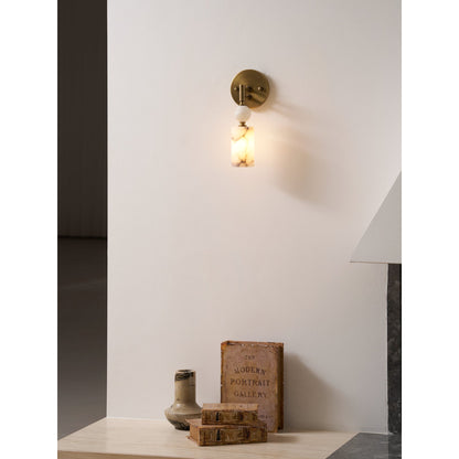 Kingston Marble Wall Lamp