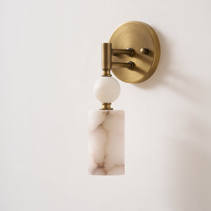 Kingston Marble Wall Lamp