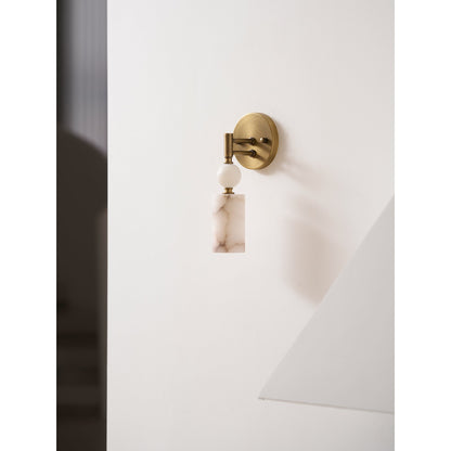 Kingston Marble Wall Lamp