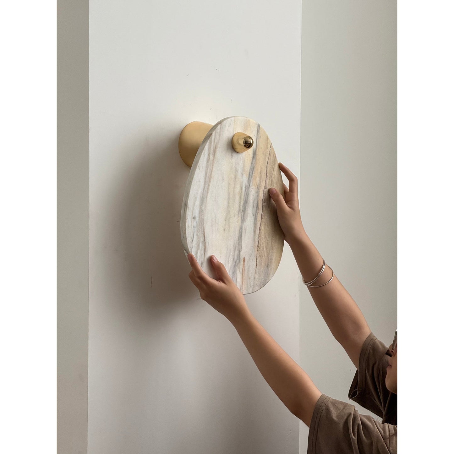 Lyson Marble Wall Lamp