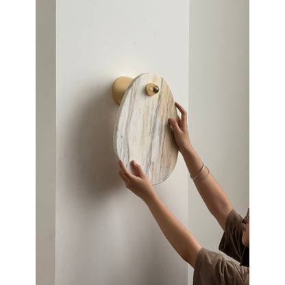 Lyson Marble Wall Lamp