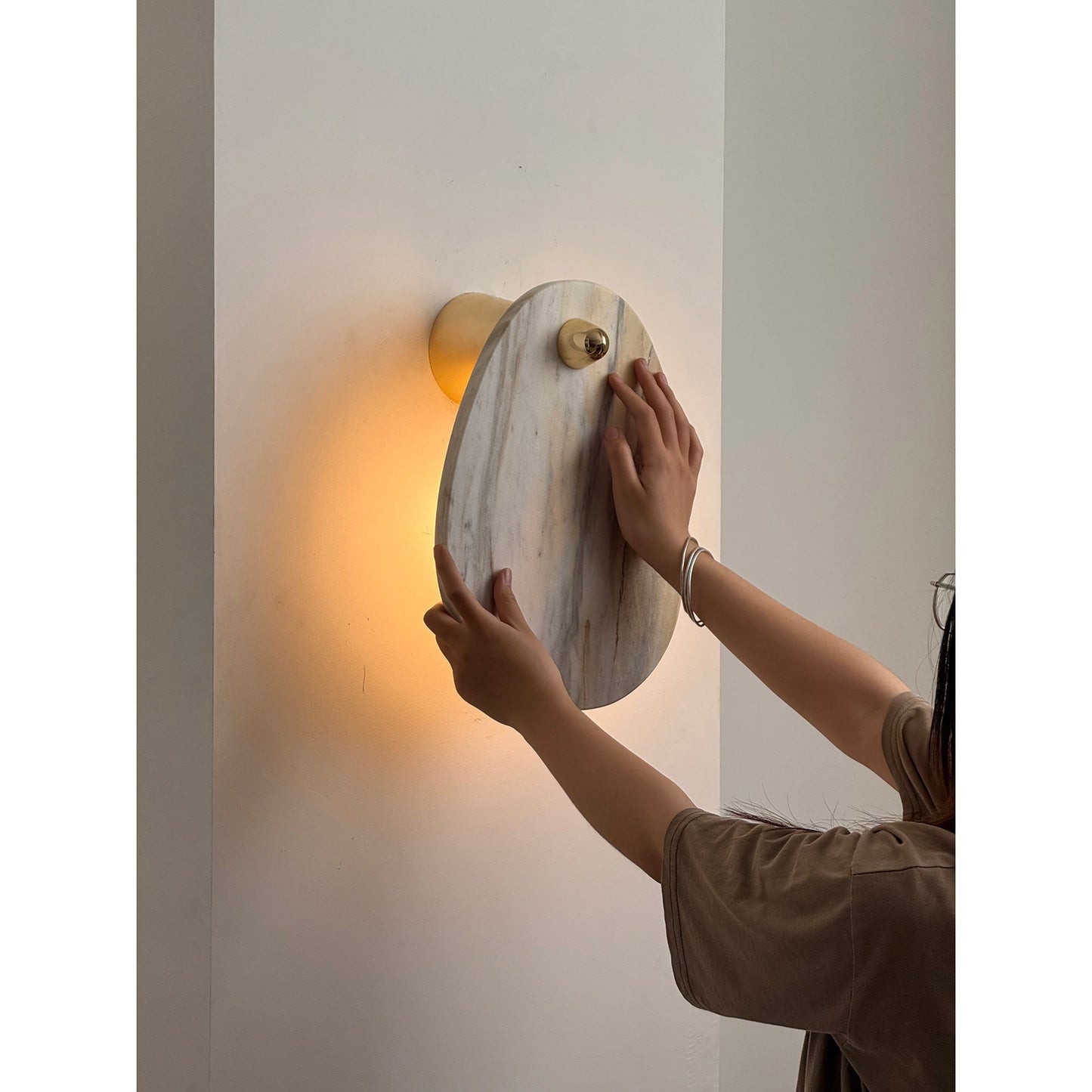 Lyson Marble Wall Lamp