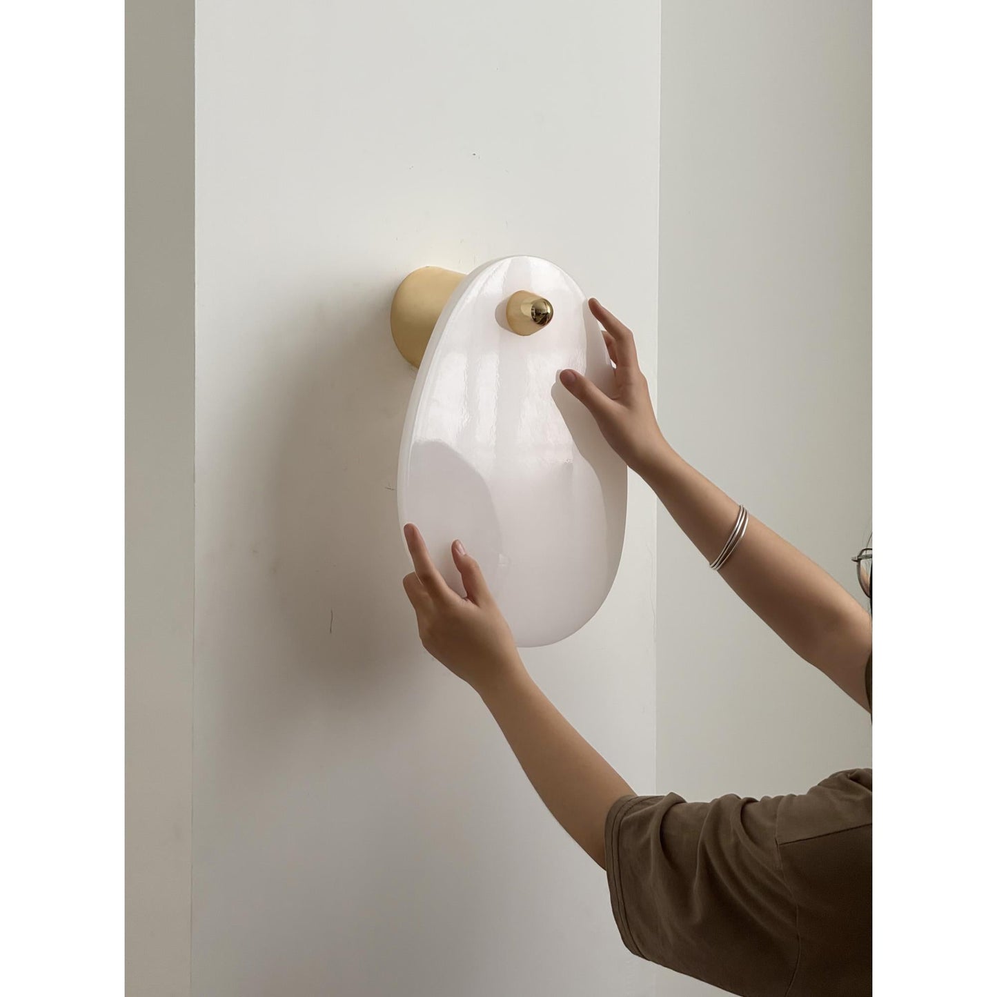 Lyson Marble Wall Lamp