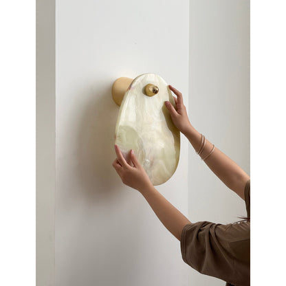 Lyson Marble Wall Lamp