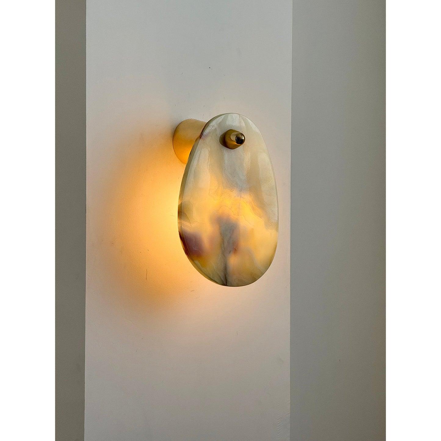 Lyson Marble Wall Lamp