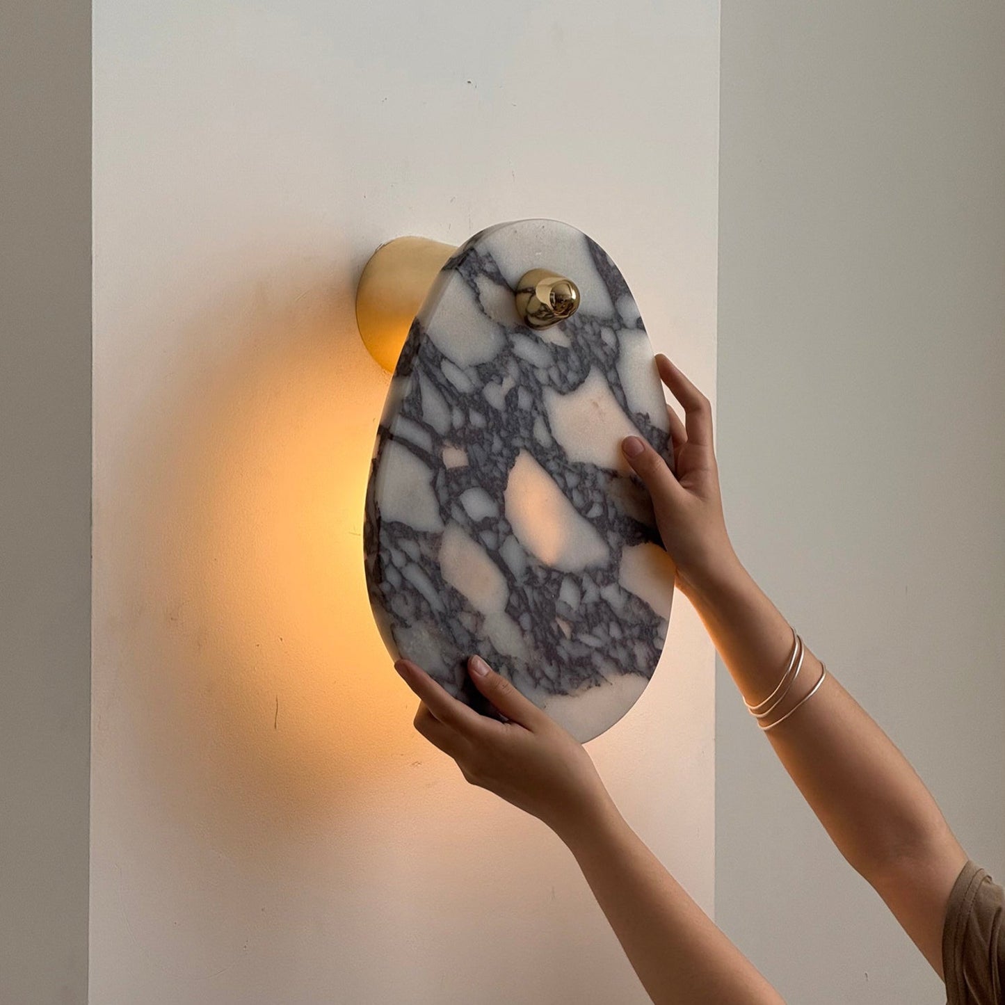 Lyson Marble Wall Lamp