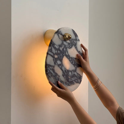 Lyson Marble Wall Lamp