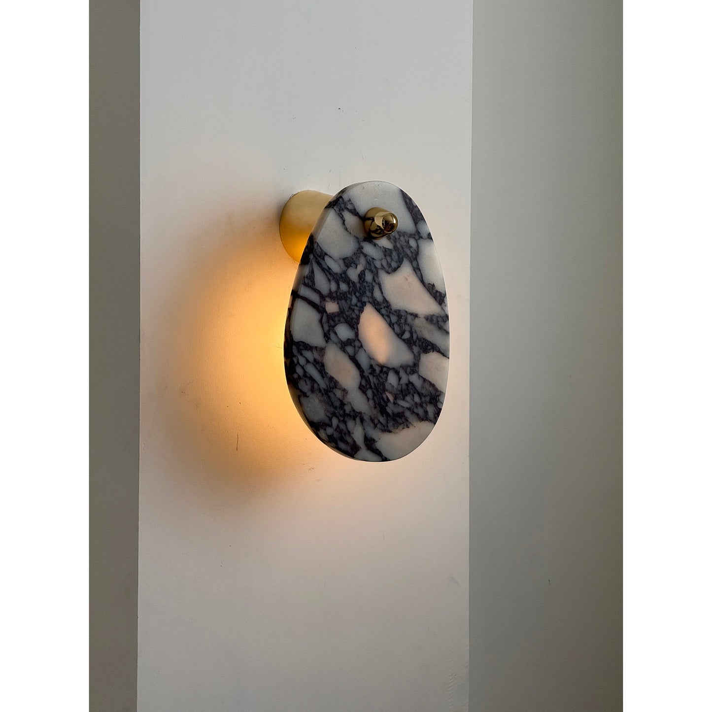 Lyson Marble Wall Lamp