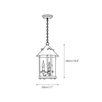 Elmo Lantern Pendant Lamp