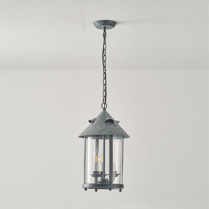 Elmo Lantern Pendant Lamp