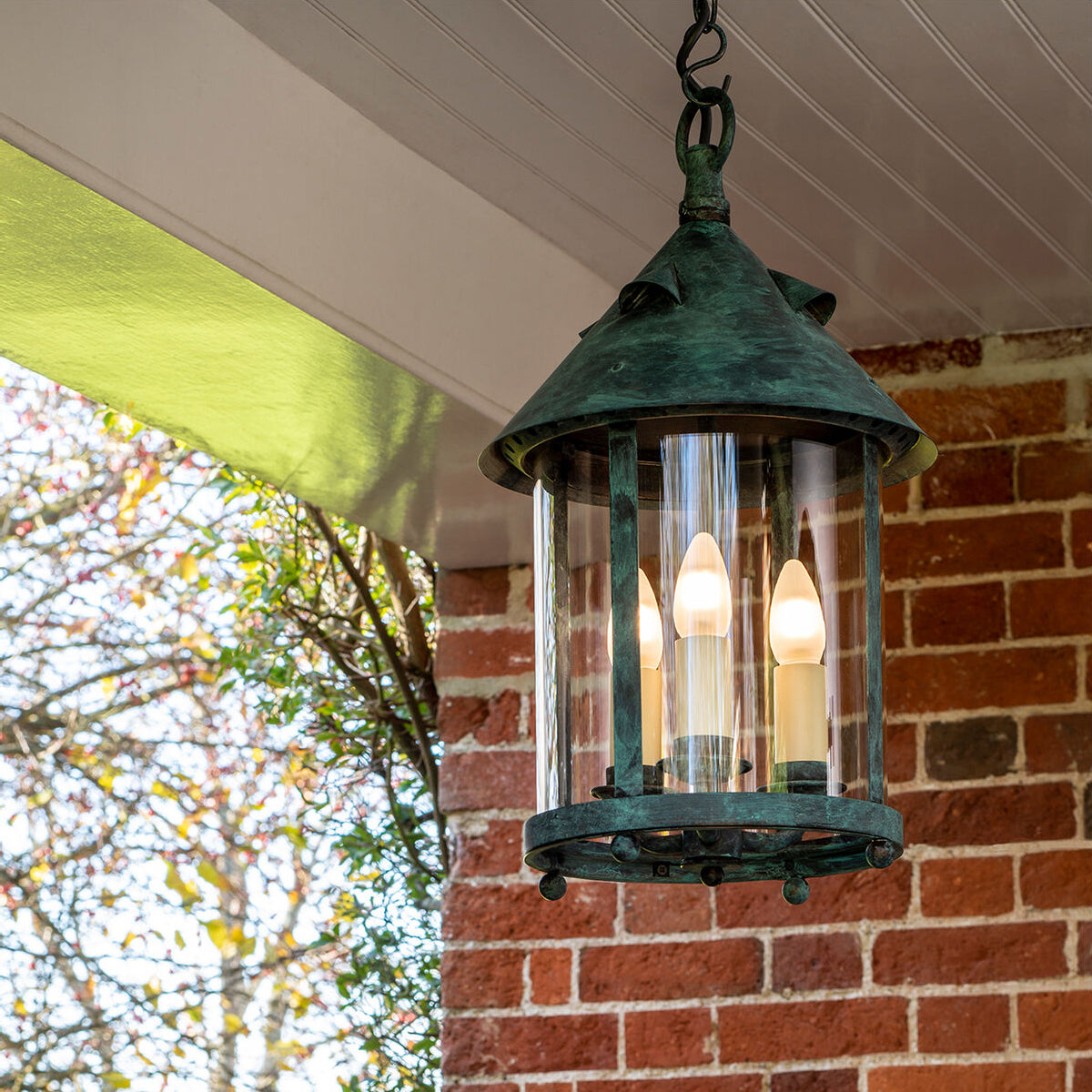 Elmo Lantern Pendant Lamp