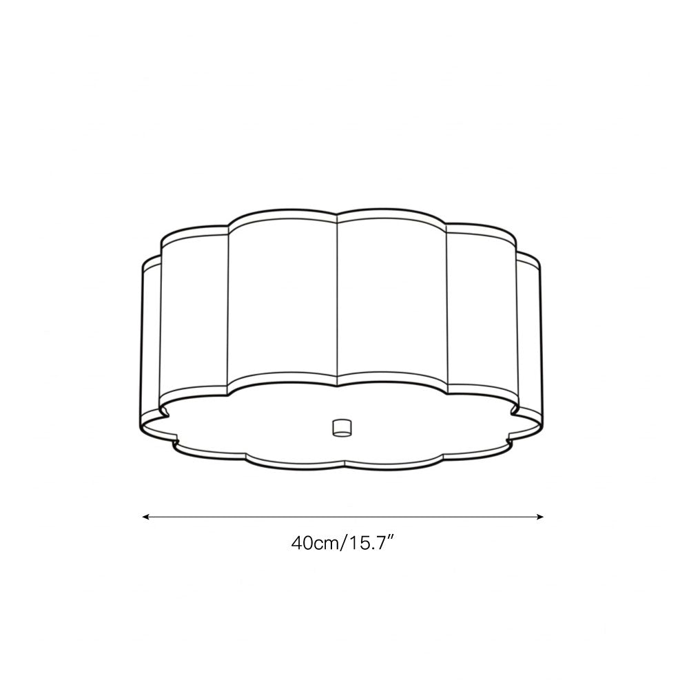 Solora Drum Ceiling Lamp