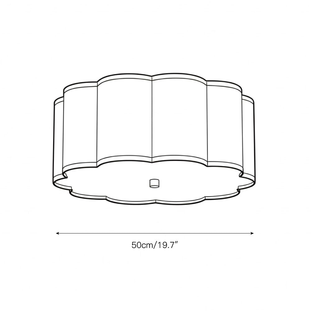 Solora Drum Ceiling Lamp