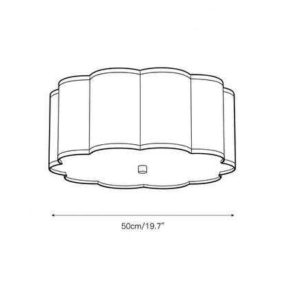 Solora Drum Ceiling Lamp