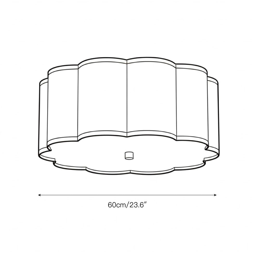 Solora Drum Ceiling Lamp