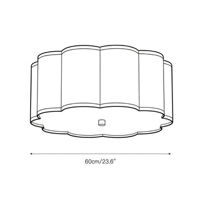 Solora Drum Ceiling Lamp