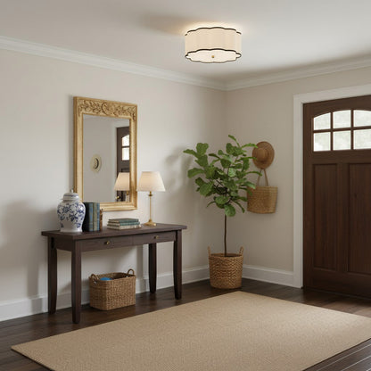 Solora Drum Ceiling Lamp