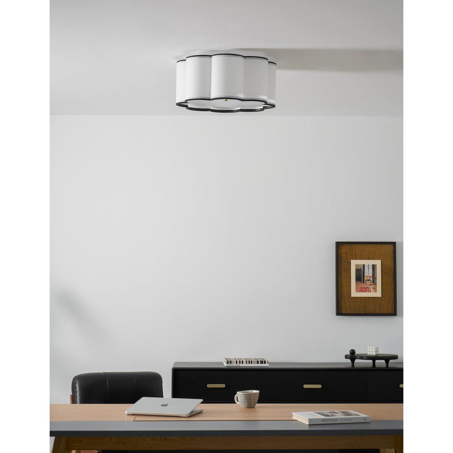Solora Drum Ceiling Lamp