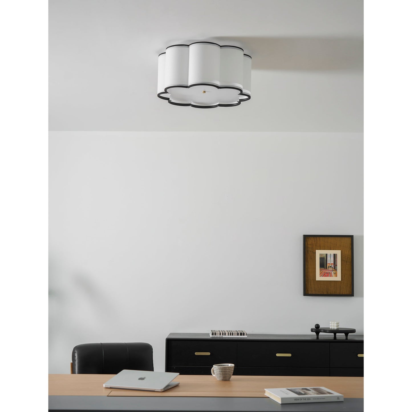 Solora Drum Ceiling Lamp