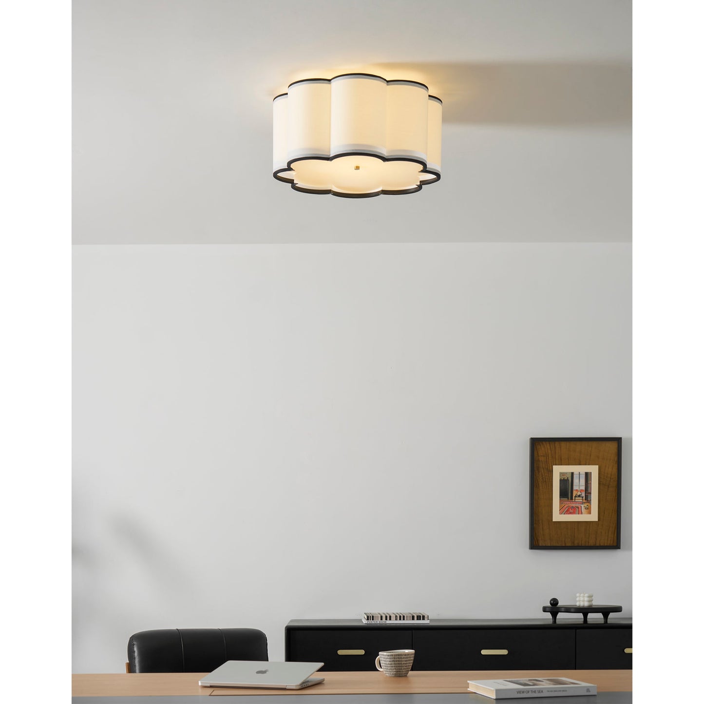 Solora Drum Ceiling Lamp