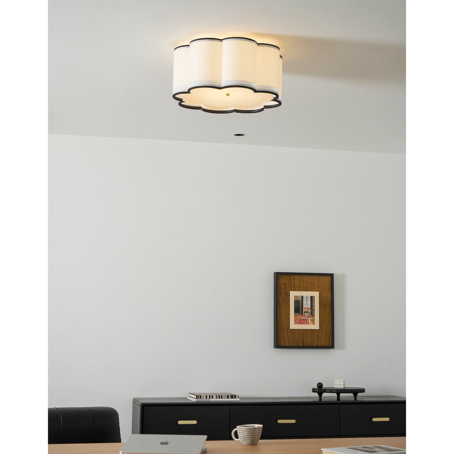 Solora Drum Ceiling Lamp