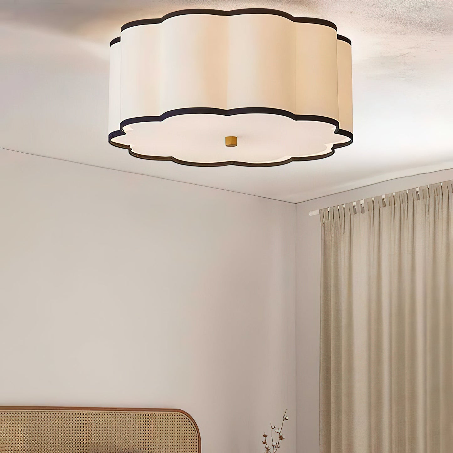 Solora Drum Ceiling Lamp