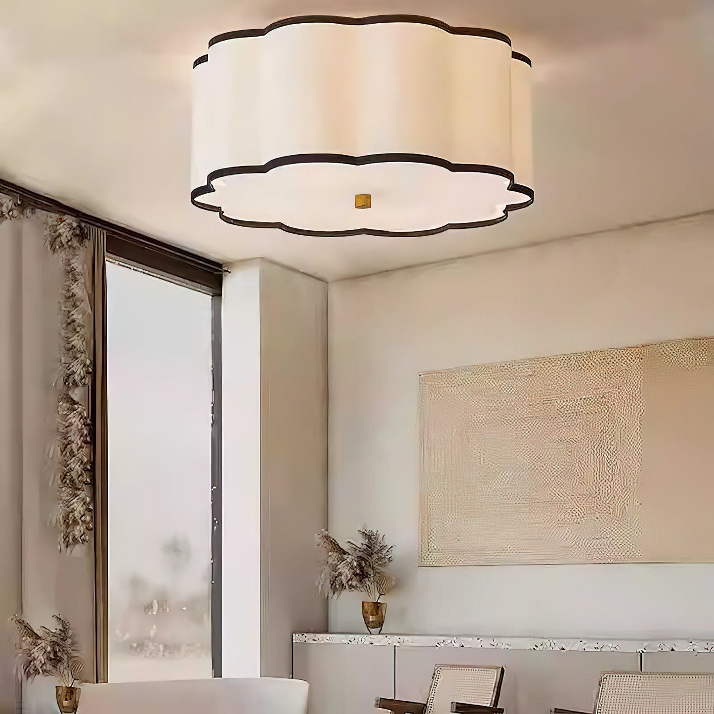 Solora Drum Ceiling Lamp