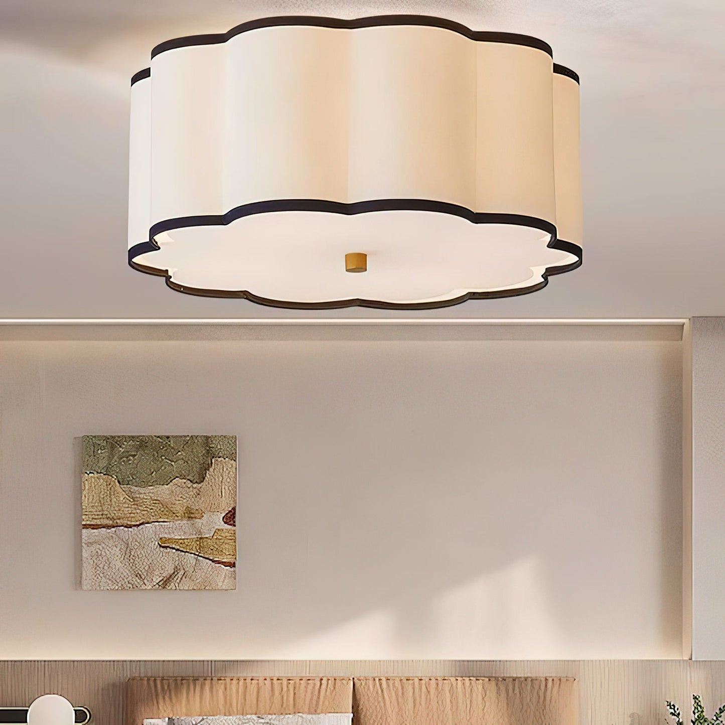Solora Drum Ceiling Lamp