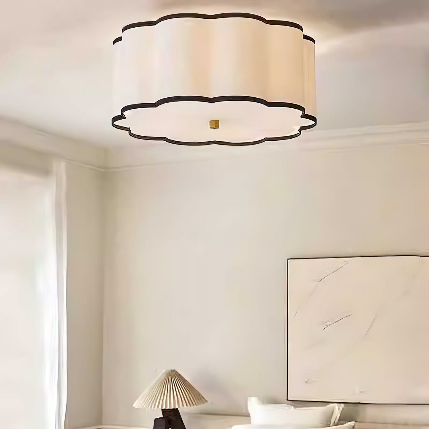 Solora Drum Ceiling Lamp