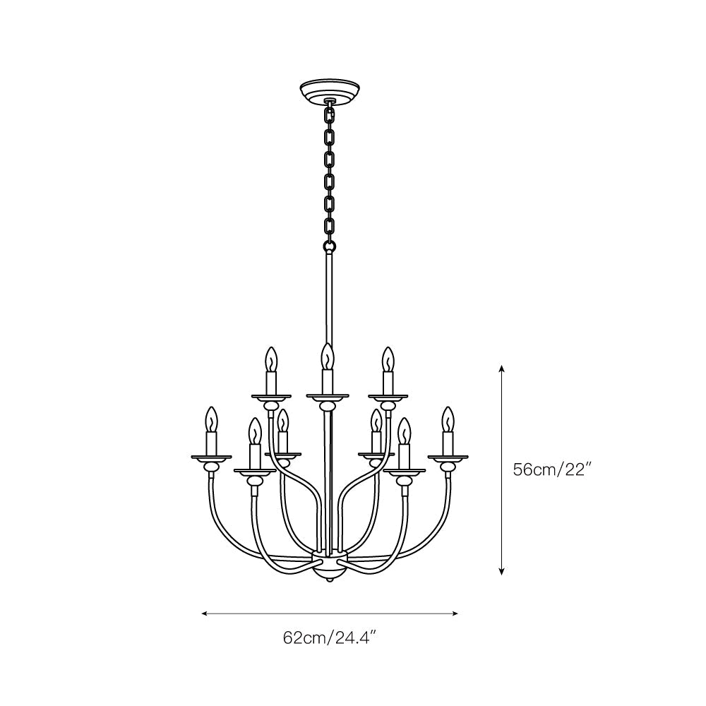 Oakley Chandelier