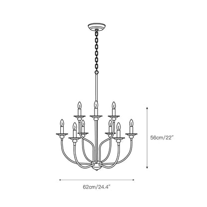 Oakley Chandelier