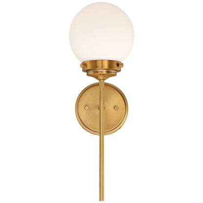 Zelen Glass Wall Lamp