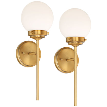 Zelen Glass Wall Lamp