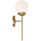 Zelen Glass Wall Lamp