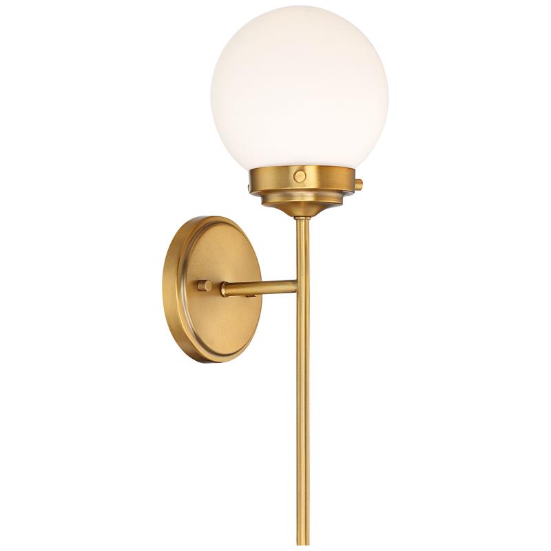 Zelen Glass Wall Lamp